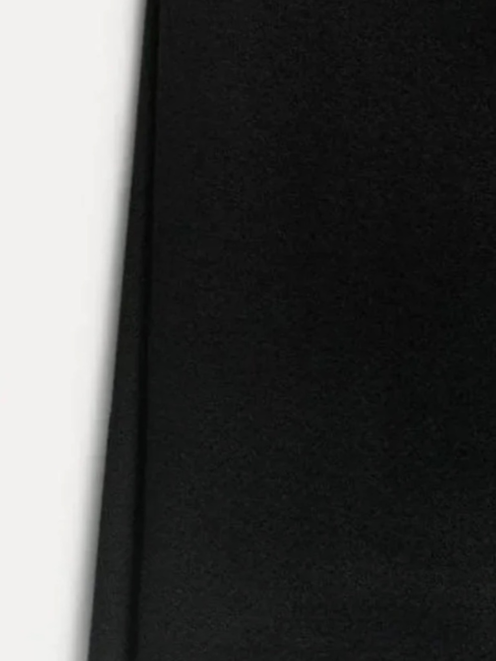 Long Coat Manteco Zara Black - Picture 4 of 8
